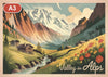 Pack Randonnée - 2 affiches A1 · Sélection 3