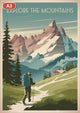 Pack Randonnée - 2 A3 + 1 A2 · Sélection 2