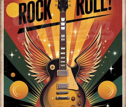 Pack Rock - 3 affiches A3 - format A3