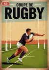 Pack Rugby - 3 affiches A3