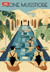 Pack Salle De Bain - 3 affiches A2