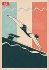 Pack Salle De Bain - 3 affiches A2 · Sélection 2