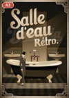 Pack Salle De Bain - 3 affiches A3 · Sélection 3