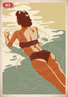 Pack Salle De Bain - 3 affiches A3 · Sélection 4