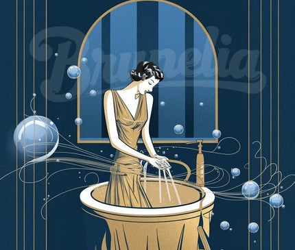 Pack Salle De Bain - 4 affiches A4 · Sélection 2 - format A4