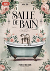 Pack Salle De Bain - 4 affiches A4 · Sélection 4