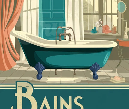 Pack Salle De Bain - 2 A3 + 1 A2 · Sélection 3 - format A2