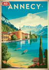 Pack Savoie - 2 affiches A1 · Sélection 2