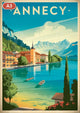 Pack Savoie - 2 affiches A1 · Sélection 2