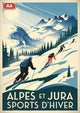 Pack Savoie - 4 affiches A4