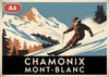 Pack Ski - 4 affiches A4 · Sélection 4