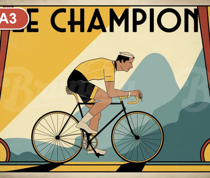 Pack Sport - 3 affiches A3 · Sélection 4 - format A3