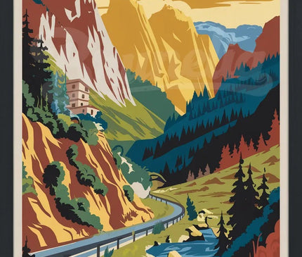 Pack Suisse - 3 affiches A3 · Sélection 3 - format A3