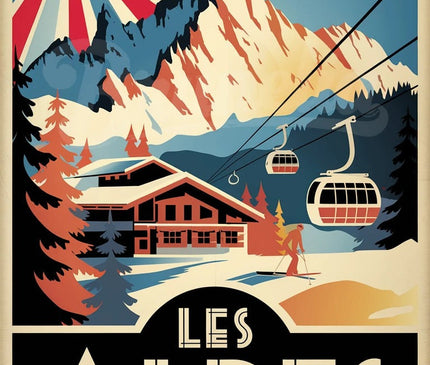Pack Suisse - 4 affiches A4 - format A4